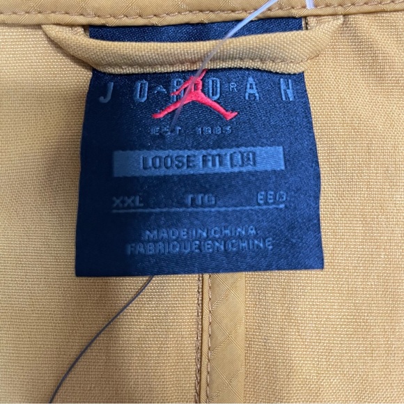 New Jordan 23 Engineered Men's Statement Jacket Size XL DQ8059-712 - Picture 12 of 12